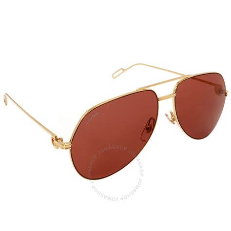 Occhiali Cartier Premiere Ct0110s 009 Sunglasses and Authentic